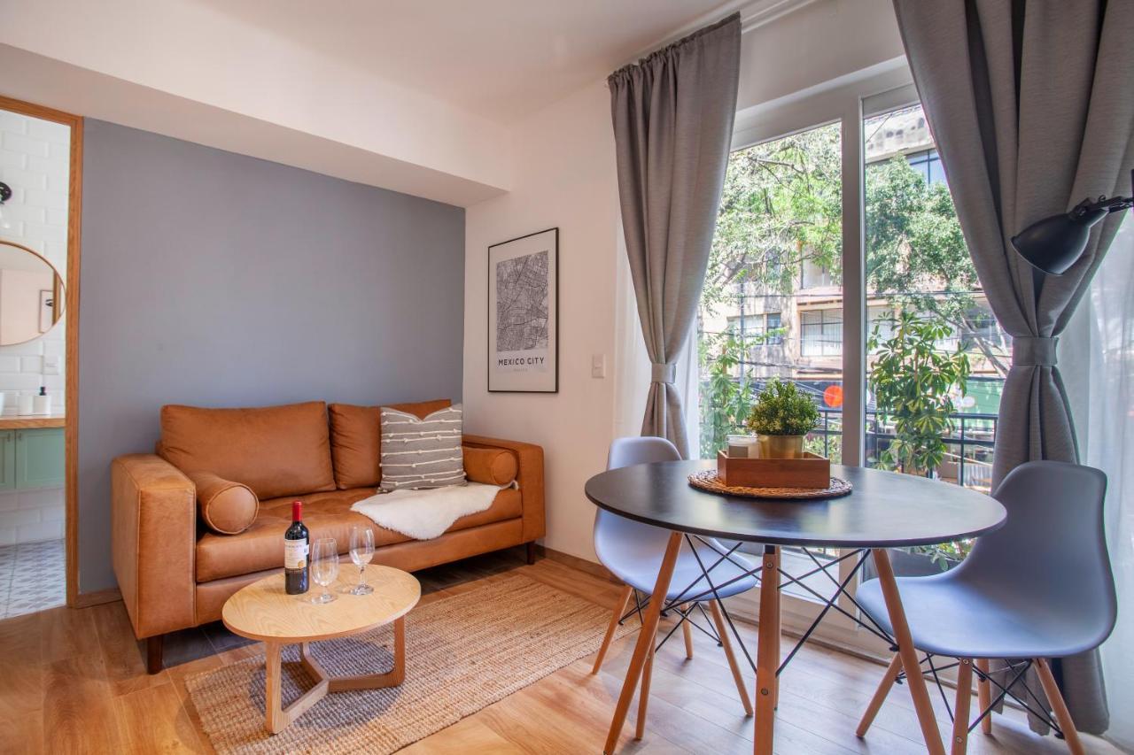 Bright & Sweet Unit In The Heart Of Polanco. Leilighet Mexico by Eksteriør bilde