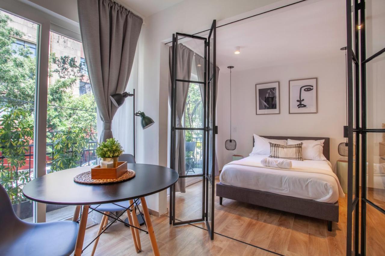 Bright & Sweet Unit In The Heart Of Polanco. Leilighet Mexico by Eksteriør bilde