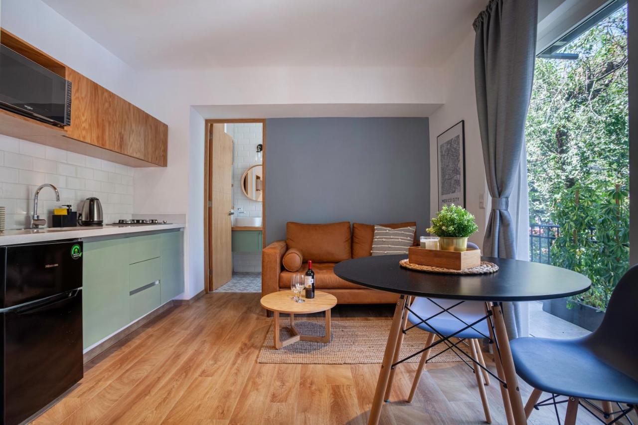Bright & Sweet Unit In The Heart Of Polanco. Leilighet Mexico by Eksteriør bilde